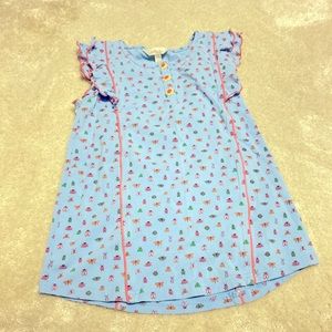 Matilda Jane blue tank top